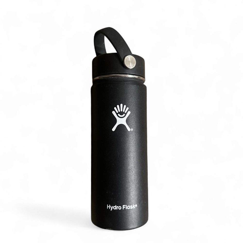 Hydro Flask Matte Black Bottle